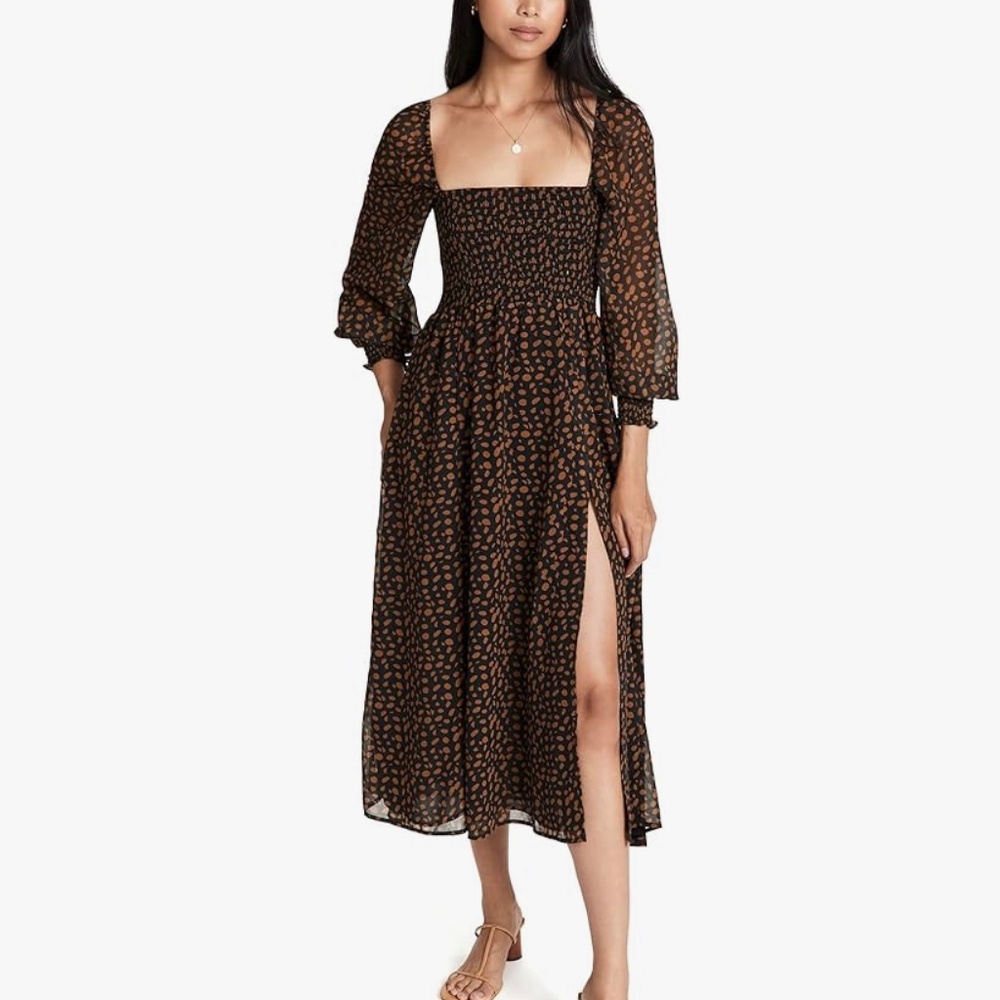 Opt classic smoked dress